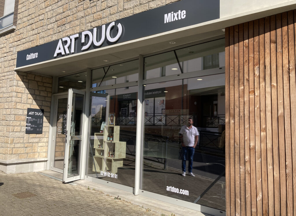 Art duo coiffeur à Acigné